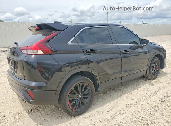 JA4ATVAA6PZ026750 2023 MITSUBISHI ECLIPSE Black Задня права чверть