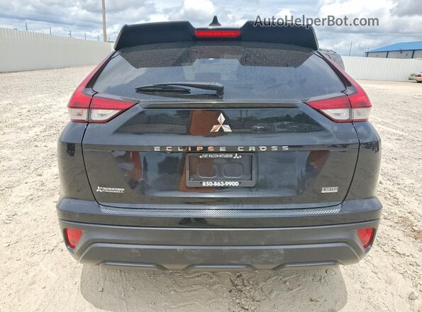 JA4ATVAA6PZ026750 2023 MITSUBISHI ECLIPSE Black Вид ззаду