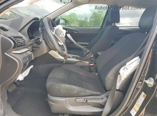JA4ATVAA6PZ026750 2023 MITSUBISHI ECLIPSE Black Вид салону спереду