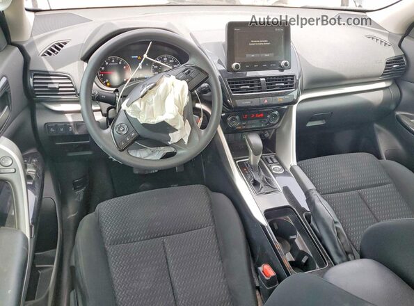 JA4ATVAA6PZ026750 2023 MITSUBISHI ECLIPSE Black Вид панелі приладів