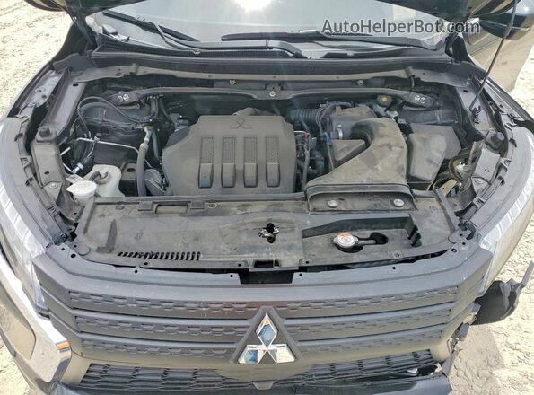 JA4ATVAA6PZ026750 2023 MITSUBISHI ECLIPSE Black Вид підкапотного простору