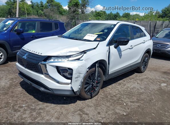 JA4ATVAA8RZ074415 2024 MITSUBISHI ECLIPSE CROSS White Передня ліва чверть
