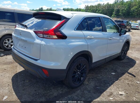 JA4ATVAA8RZ074415 2024 MITSUBISHI ECLIPSE CROSS White Задня права чверть