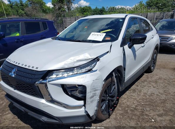 JA4ATVAA8RZ074415 2024 MITSUBISHI ECLIPSE CROSS White Вид спереду