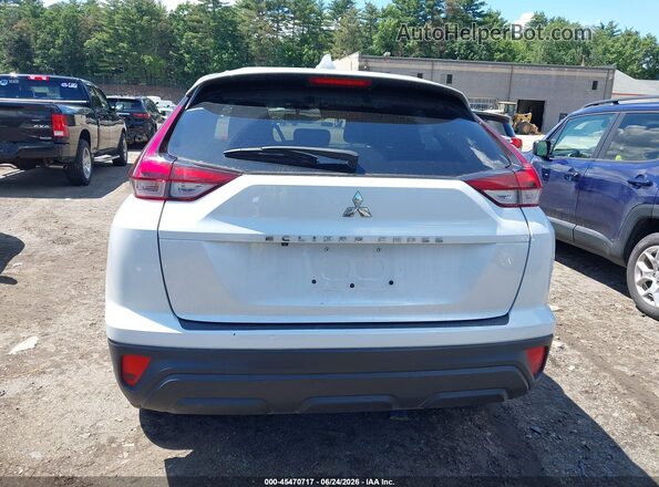 JA4ATVAA8RZ074415 2024 MITSUBISHI ECLIPSE CROSS White 