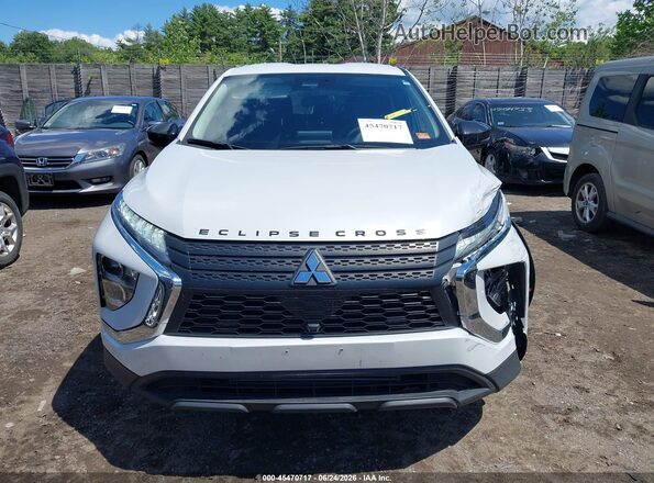 JA4ATVAA8RZ074415 2024 MITSUBISHI ECLIPSE CROSS White Вид щитка приладів