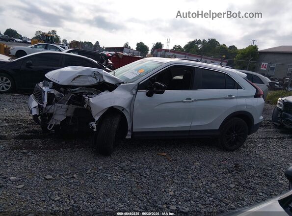 JA4ATVAA8SZ043266 2025 MITSUBISHI ECLIPSE CROSS White Widok wnętrza 360 stopni
