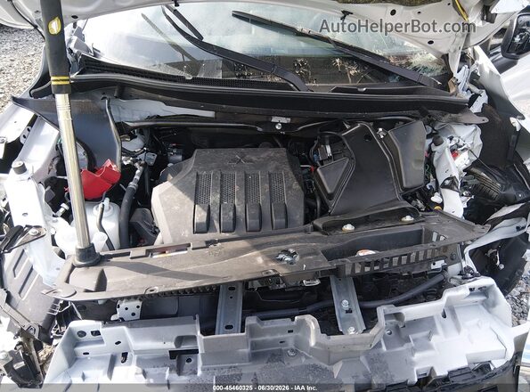 JA4ATVAA8SZ043266 2025 MITSUBISHI ECLIPSE CROSS White Widok z tyłu