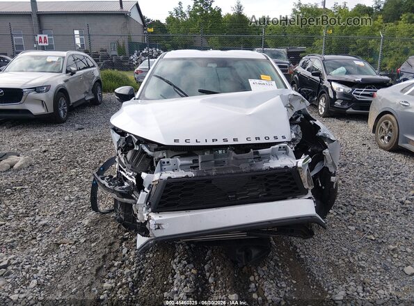 JA4ATVAA8SZ043266 2025 MITSUBISHI ECLIPSE CROSS White Widok zestawu wskaźników