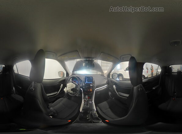 JA4ATVAA9SZ009949 2025 MITSUBISHI ECLIPSE Черный Панорамный вид салона 360°