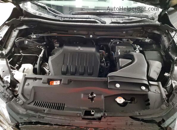 JA4ATVAA9SZ009949 2025 MITSUBISHI ECLIPSE Черный Вид подкапотного пространства