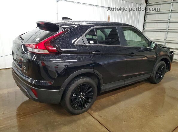 JA4ATVAA9SZ009949 2025 MITSUBISHI ECLIPSE Черный Задняя правая четверть