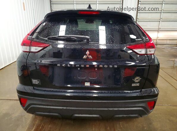 JA4ATVAA9SZ009949 2025 MITSUBISHI ECLIPSE Черный Вид сзади