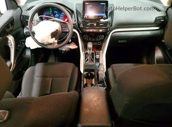 JA4ATVAA9SZ009949 2025 MITSUBISHI ECLIPSE Черный Вид панели приборов