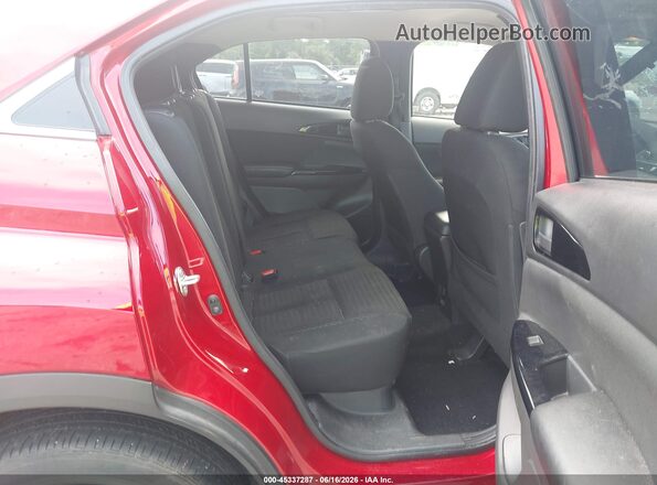 JA4ATVAAXPZ050212 2023 MITSUBISHI ECLIPSE CROSS Red Вид наклейки з VIN-кодом