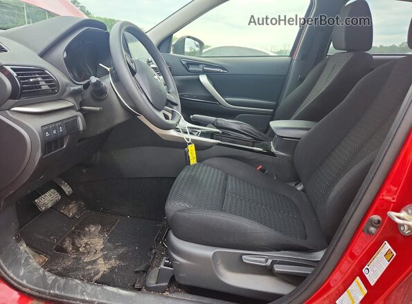 JA4ATVAAXRZ014698 2024 MITSUBISHI ECLIPSE Red Widok wnętrza z przodu