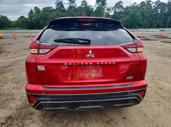 JA4ATVAAXRZ014698 2024 MITSUBISHI ECLIPSE Red Widok z tyłu