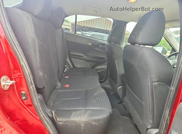 JA4ATVAAXRZ014698 2024 MITSUBISHI ECLIPSE Red Widok wnętrza z tyłu