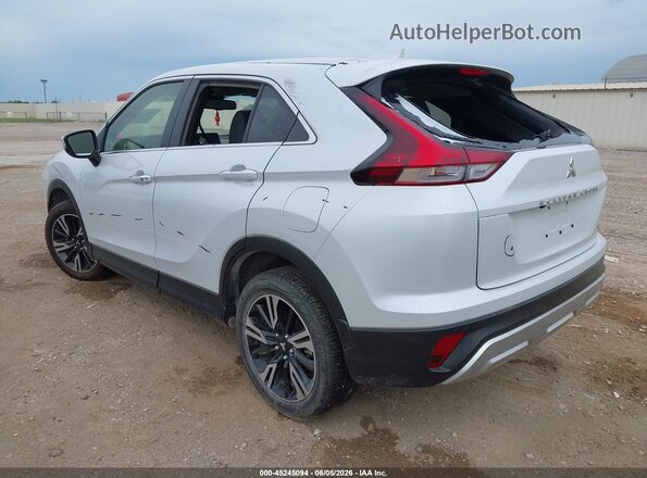 JA4ATWAA0SZ008680 2025 MITSUBISHI ECLIPSE CROSS White Rear left