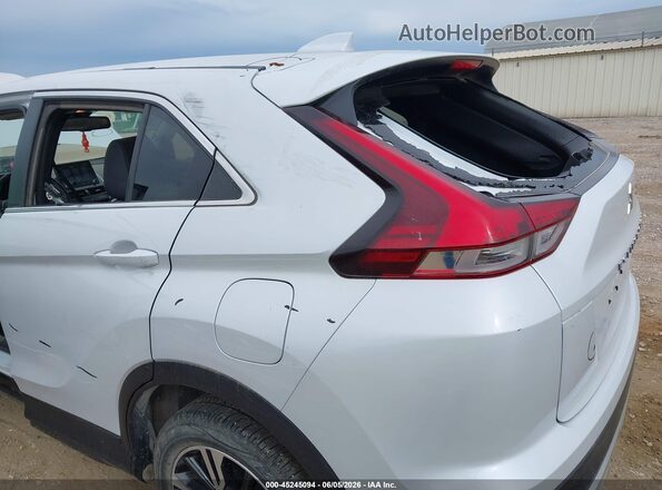 JA4ATWAA0SZ008680 2025 MITSUBISHI ECLIPSE CROSS White Front view