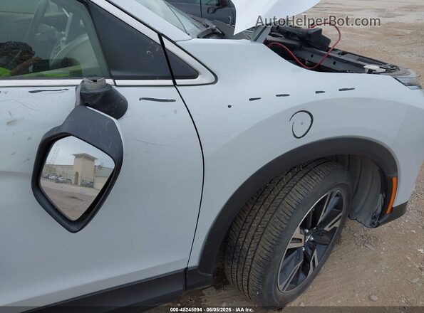 JA4ATWAA0SZ008680 2025 MITSUBISHI ECLIPSE CROSS White 