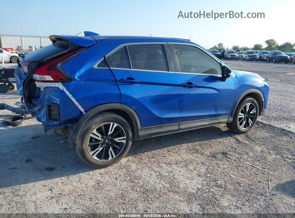 JA4ATWAA0SZ032333 2025 MITSUBISHI ECLIPSE CROSS Blue Trasero derecho