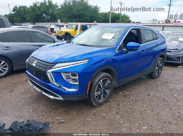 JA4ATWAA0SZ036768 2025 MITSUBISHI ECLIPSE CROSS Blue 