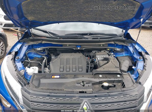 JA4ATWAA0SZ036768 2025 MITSUBISHI ECLIPSE CROSS Blue 