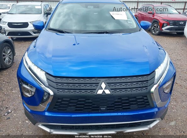JA4ATWAA0SZ036768 2025 MITSUBISHI ECLIPSE CROSS Blue 