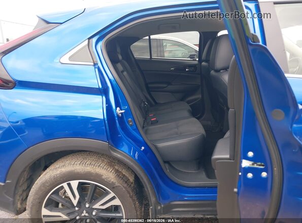JA4ATWAA0SZ036768 2025 MITSUBISHI ECLIPSE CROSS Blue 