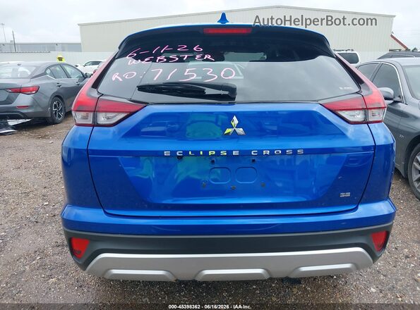 JA4ATWAA0SZ036768 2025 MITSUBISHI ECLIPSE CROSS Blue 