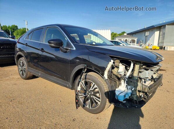JA4ATWAA0SZ046779 2025 MITSUBISHI ECLIPSE Black Առջևի աջ