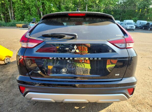 JA4ATWAA0SZ046779 2025 MITSUBISHI ECLIPSE Black Հետևի տեսք