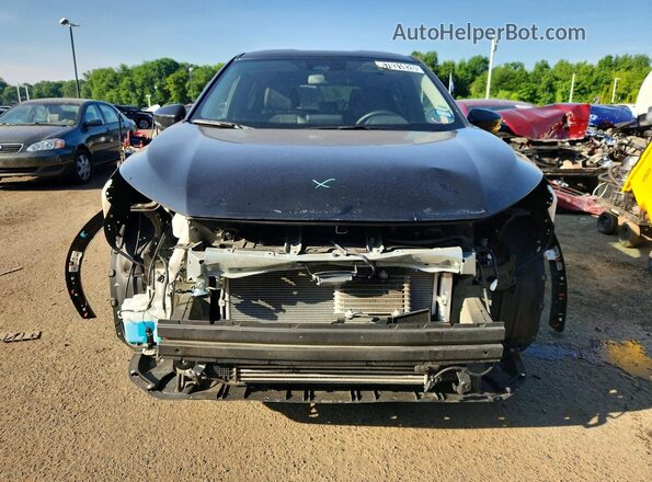 JA4ATWAA0SZ046779 2025 MITSUBISHI ECLIPSE Black Դիմացի տեսք