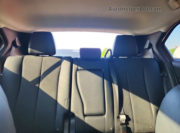 JA4ATWAA0SZ046779 2025 MITSUBISHI ECLIPSE Black Հետևի նստատեղերի տեսք