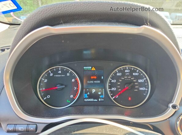 JA4ATWAA0SZ046779 2025 MITSUBISHI ECLIPSE Black Սարքավորումների վահանակի տեսք