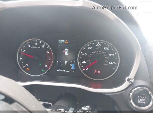 JA4ATWAA0TZ027201 2026 MITSUBISHI ECLIPSE CROSS Silver Vista de los asientos traseros