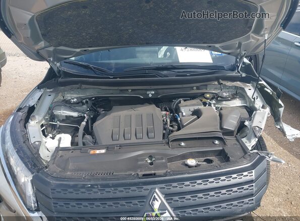 JA4ATWAA0TZ027201 2026 MITSUBISHI ECLIPSE CROSS Silver Vista trasera