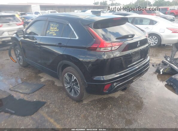 JA4ATWAA1SZ009692 2025 MITSUBISHI ECLIPSE CROSS Black უკანა მარცხენა