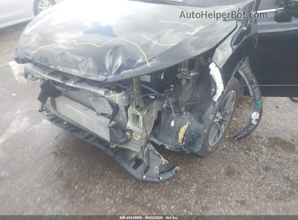JA4ATWAA1SZ009692 2025 MITSUBISHI ECLIPSE CROSS Black წინა ხედი