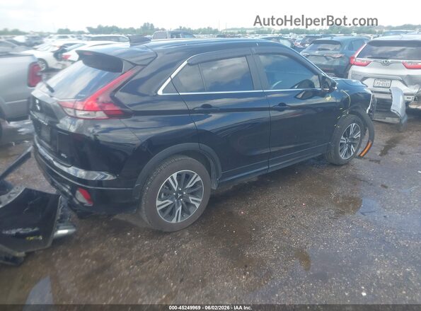 JA4ATWAA1SZ009692 2025 MITSUBISHI ECLIPSE CROSS Black უკანა მარჯვენა