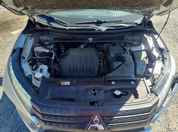 JA4ATWAA2PZ006386 2023 MITSUBISHI ECLIPSE Silver Շարժիչի բաժամունքի տեսք
