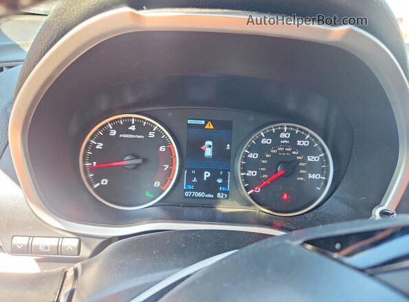 JA4ATWAA2PZ006386 2023 MITSUBISHI ECLIPSE Silver Սարքավորումների վահանակի տեսք