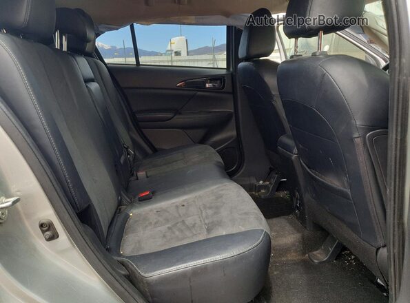 JA4ATWAA2PZ036052 2023 MITSUBISHI ECLIPSE Silver 