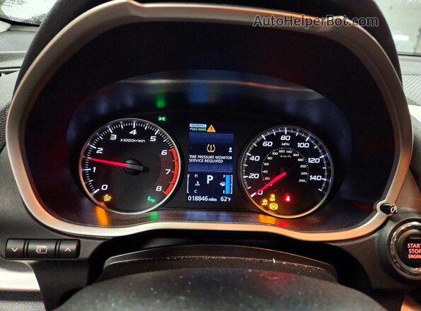 JA4ATWAA2RZ063707 2024 MITSUBISHI ECLIPSE White Vista del cuadro de instrumentos