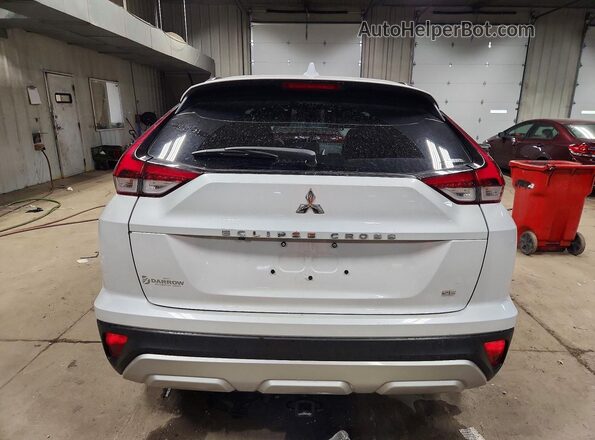 JA4ATWAA2RZ063707 2024 MITSUBISHI ECLIPSE White Vista trasera