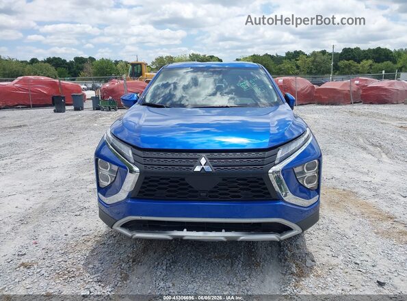 JA4ATWAA2TZ005524 2026 MITSUBISHI ECLIPSE CROSS Blue ხელსაწყოთა პანელის ხედი