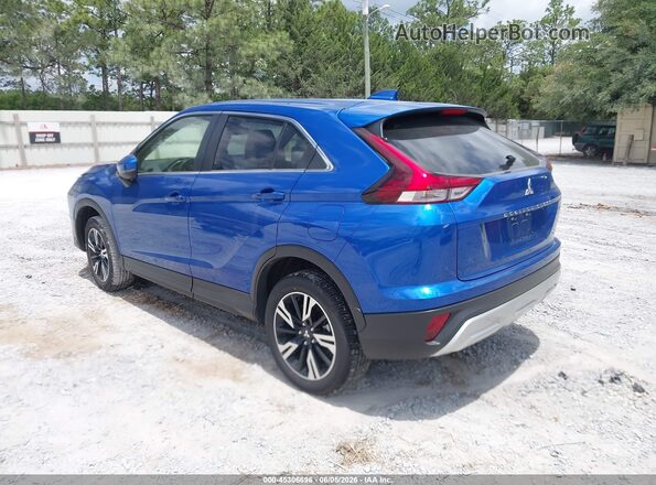 JA4ATWAA2TZ005524 2026 MITSUBISHI ECLIPSE CROSS Blue უკანა მარცხენა