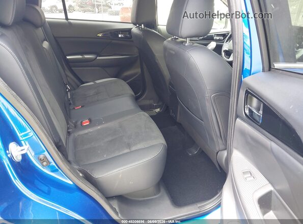 JA4ATWAA2TZ005524 2026 MITSUBISHI ECLIPSE CROSS Blue VIN კოდის სტიკერის ხედი