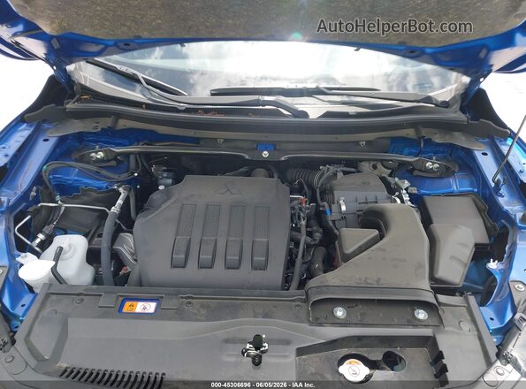 JA4ATWAA2TZ005524 2026 MITSUBISHI ECLIPSE CROSS Blue უკანა ხედი